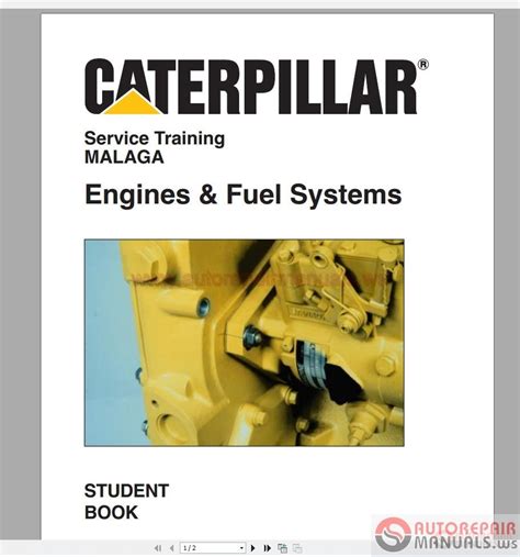 free caterpillar parts manuals online